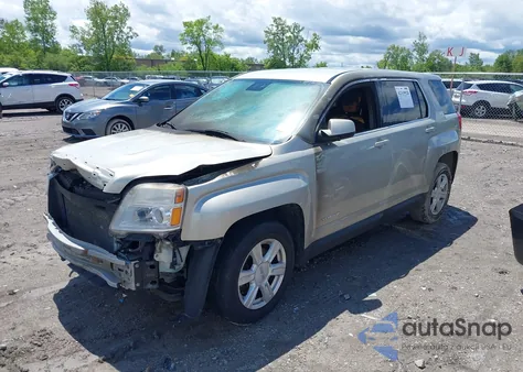 2014 GMC Terrain Sle-1 z USA, uszkodzony, nr VIN 2GKALMEK4E6267514